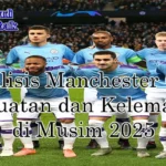 Analisis Manchester City 2025 dengan kekuatan skuad