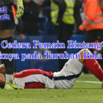 Cedera pemain bintang Arsenal dengan dampak taruhan 2025