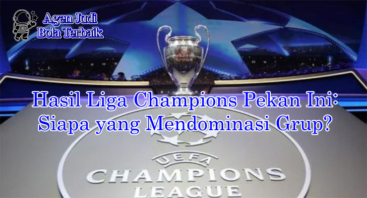 Hasil Liga Champions pekan ini dengan dominasi Fenerbahçe