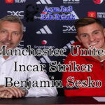 Transfer Manchester United 2025 striker baru Benjamin Sesko